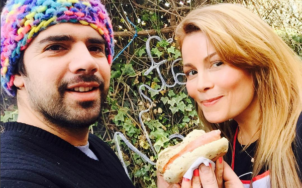 La polémica selfie de Cathy Barriga que dividió a sus seguidores