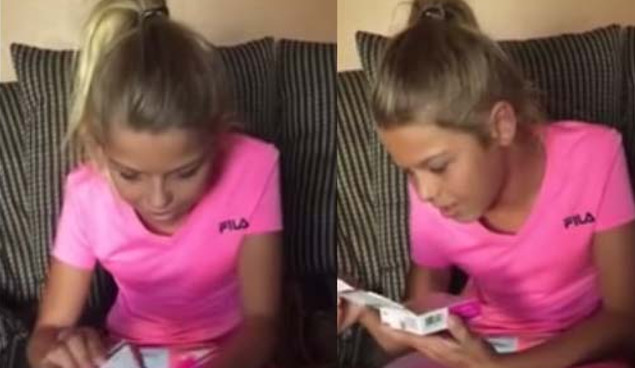 El emotivo momento en que una niña transgénero se entera que iniciará tratamiento hormonal