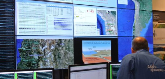 Sismo de fuerte magnitud se percibió en la zona centro norte del país