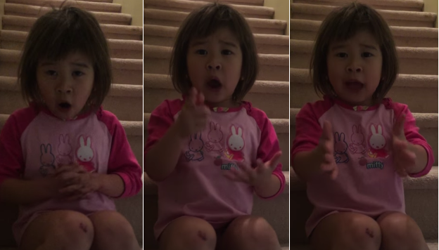 Niña que le pide a sus padres divorciados que sean amigos se vuelve viral