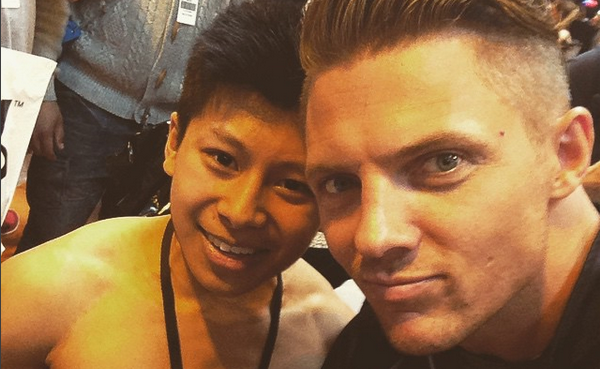 Conoce al físicoculturista más chico del mundo: Mide apenas 1 metro y medio