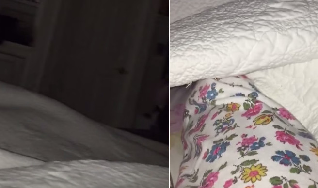 Padre huyó aterrado de su casa: Grabó a un fantasma 