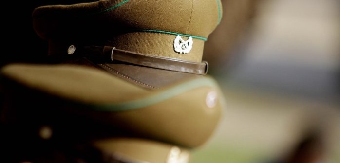 Concepción: Carabinero en estado de ebriedad chocó a una micro Coronel-Lota