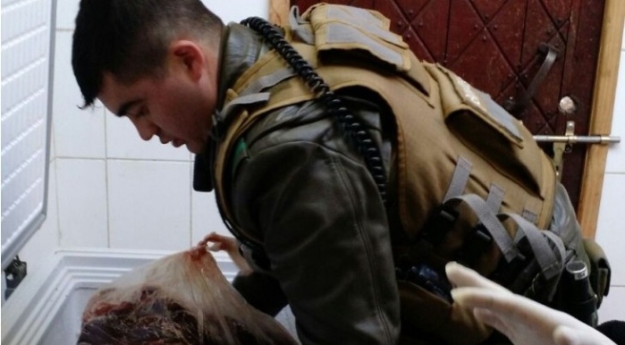 Incautan más de 300 kilos de carne desde matadero clandestino en San Juan de la Costa