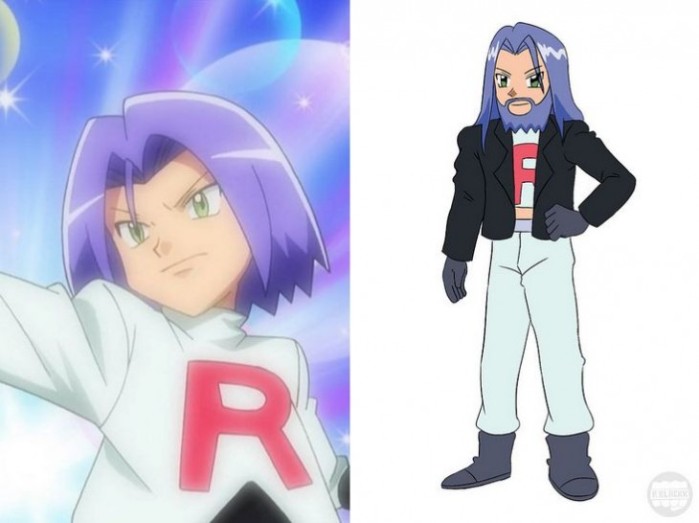 De antología: Mira cómo lucirían hoy los personajes de 