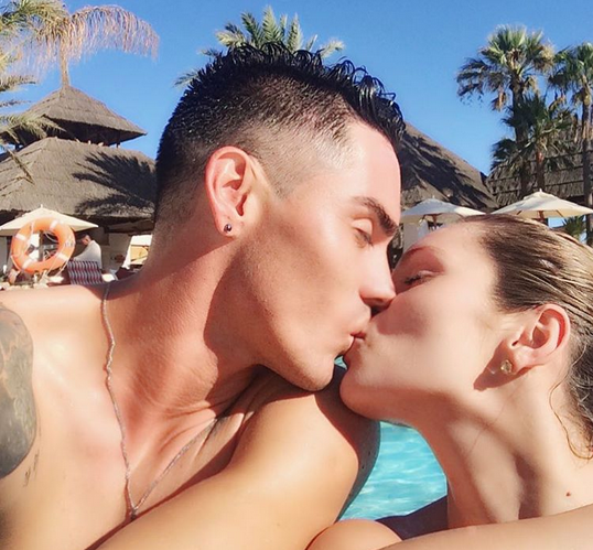 Faloon y Jean Paul cumplieron 10 meses de pololeo: Con estos mensajes se saludaron