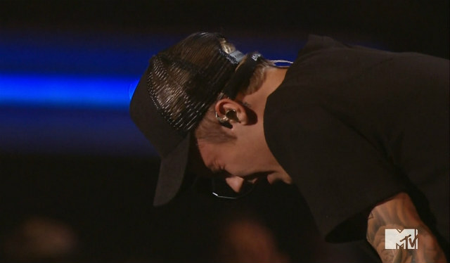 Eran lágrimas reales: Justin Bieber reveló el motivo por el que lloró en premios MTV