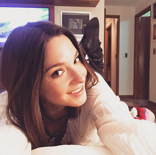 La foto en tenida deportiva de Kel Calderón que enamoró mas aún a sus fans