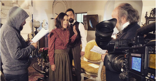 El espectacular trabajo de la maquilladora que se luce en La Poseída