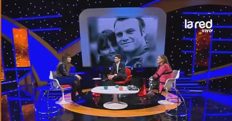 El mensaje paranormal que recibió viuda de ex notero de TVN Roberto Bruce