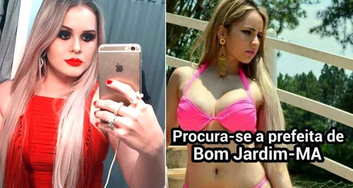 Policía brasileña busca a “alcaldesa hot”: Gobernaba por Whatsapp y robó millones