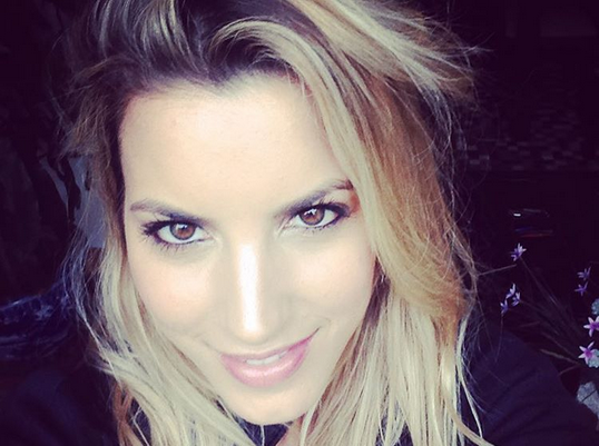 Lucila Vit presume de su buen estado físico con este 