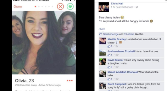 Extremo: Compartió una frase en Tinder y recibió amenazas de violación