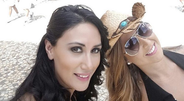Pamela Díaz y Luli revelan graciosos chascarros en su paso por Las Vegas