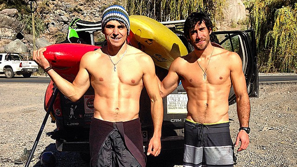 Pedro Astorga se luce en Instagram con video de arriesgada 