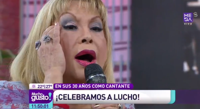 Tuiteros descueran homenaje de Palmenia Pizarro a Luis Jara en 