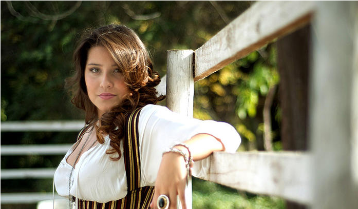 María José Quintanilla acaparó las miradas tras participar en 