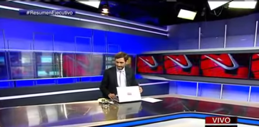 Medios chilenos y extranjeros comparten cómo vivieron el momento exacto del sismo