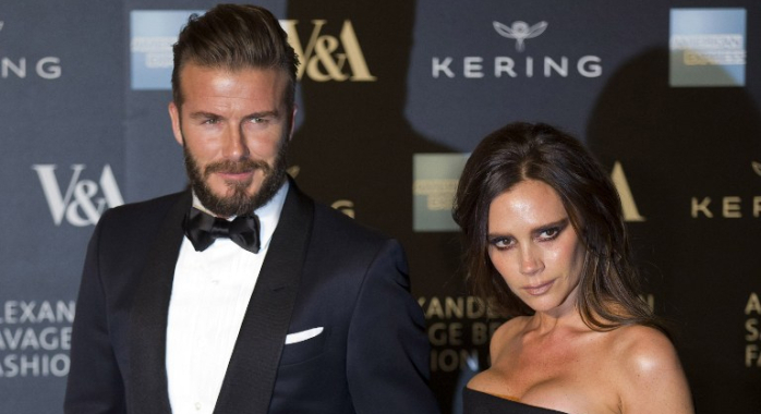 Mujer de Beckham tapó bocas a aquellos que rumorean crisis en su matrimonio