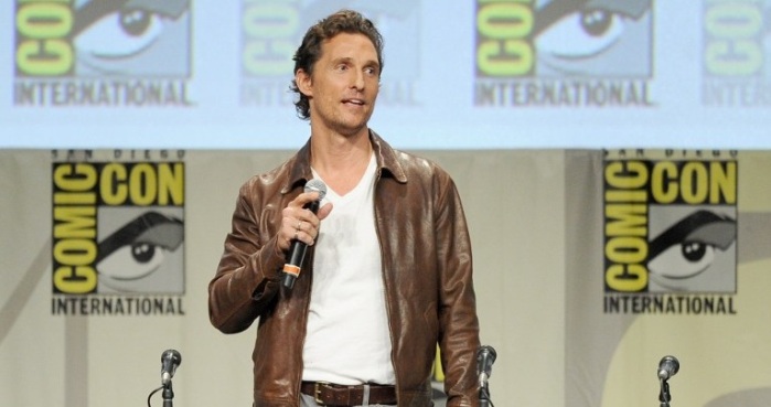 El irreconocible look de Matthew McConaughey para nuevo film: Gordo y calvo
