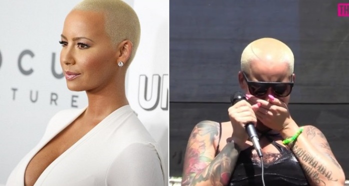 Modelo Amber Rose se aburrió de ser humillada: Conmovió a todos con su discurso
