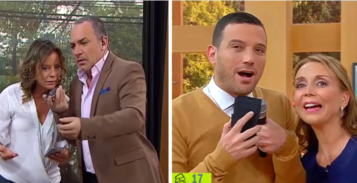 El inusual jugueteo telefónico entre “Mucho Gusto” y “Buenos días a todos”