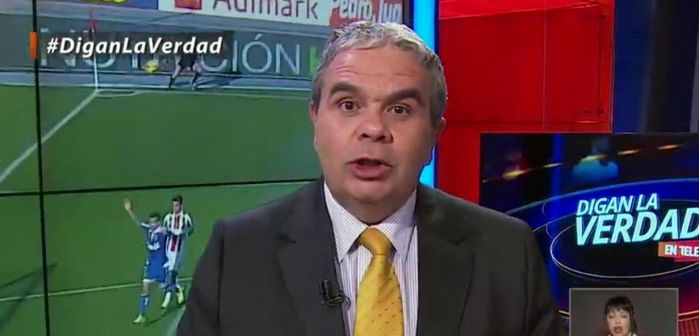 El asqueroso ataque del que fue blanco Aldo Schiappacasse en estadio de Lima