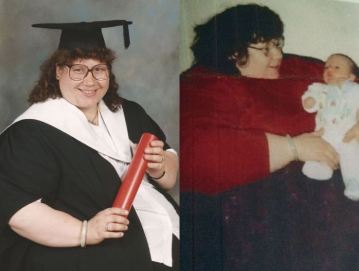 Mujer perdió 127 kilos sin dietas ni cirugías: Recurrió a 