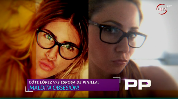 Acusan a mujer de Pinilla de copiarle a Coté López: ¡Mira estas fotos!