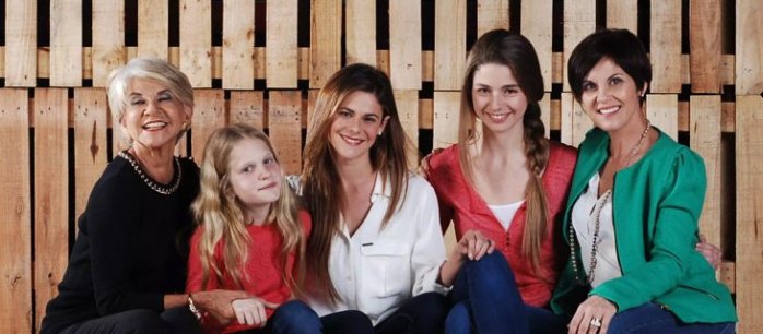 Paola Volpato dejó sin aire a sus amigas de 