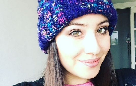 Ansiosa “Coté” Quintanilla exhibió la gran guatita de embarazo de su hermana