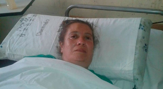 Dramático testimonio: Mujer fue quemada por no entregar el 