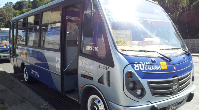 Gesto de micrero penquista conmovió a madre de pasajero aproblemado