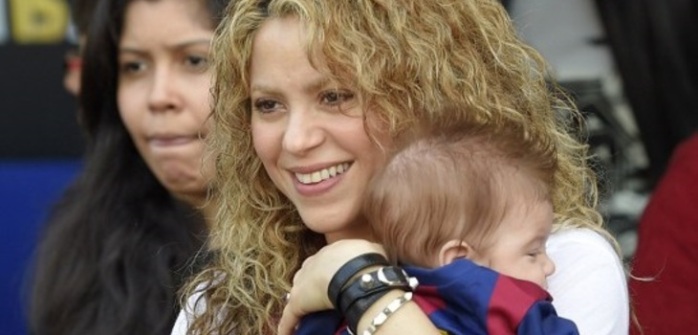Shakira comparte tierno video de su hijo Milan: menciona a nuestro país