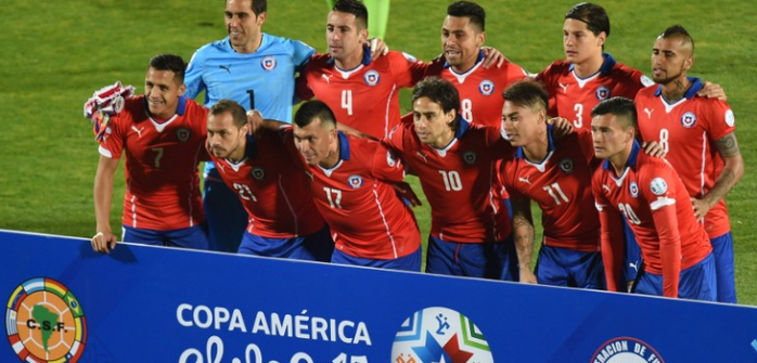 5 cracks de La Roja en pre nómina de candidatos al Balón de Oro de la FIFA