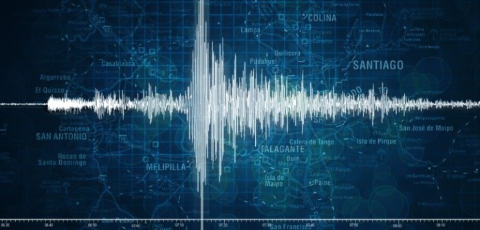 Sismo de mediana intensidad se percibe en regiones del Maule y Bío Bío