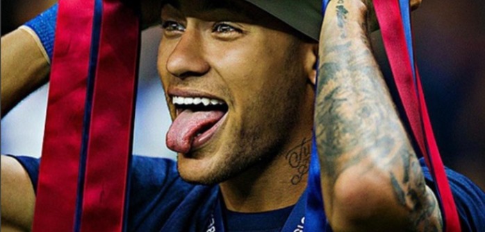 Ex novia de Neymar se convierte en una insaciable prostituta en nueva teleserie brasileña