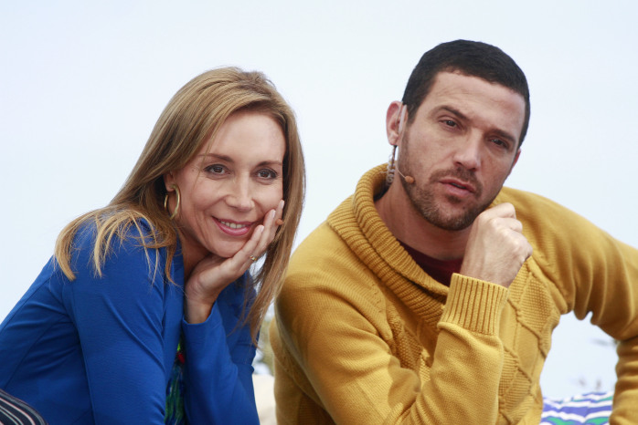 El condoro de Julián Elfenbein en pantalla: Reveló el celular de Luis Jara