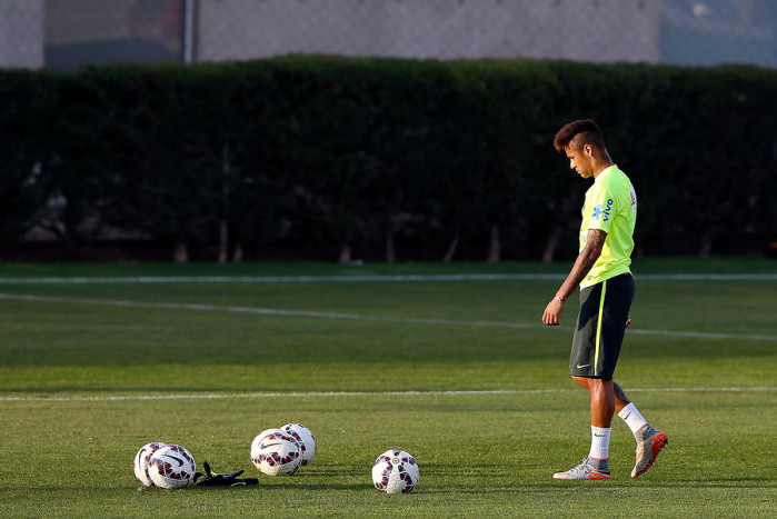 Neymar por derrota de Brasil: 