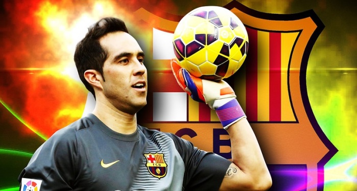 Claudio Bravo tuvo un opaco regreso a las canchas tras superar lesión