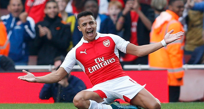 Ídolo máximo de Arsenal le puso presión a Alexis: 