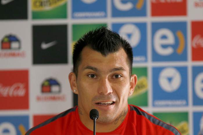 ¡Habló Gary! Medel calienta el clásico del Pacífico con aguerrida arenga