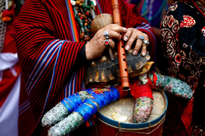 El radical destino de la tortuga que usó chamán peruano contra Alexis Sánchez