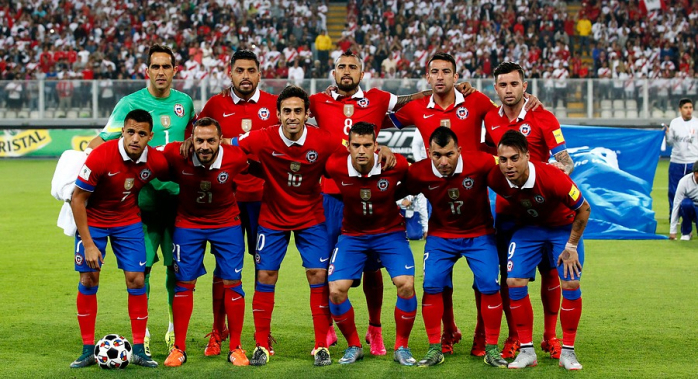 El altanero mensaje que La Roja dejó escrito en el muro del camarín en Perú