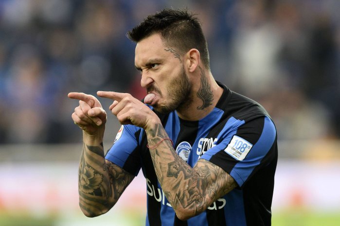Italia: Pinilla volvió a marcar en goleada de Atalanta sobre Carpi