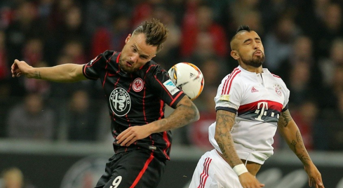 Bayern y Vidal frenaron racha de triunfos tras gris empate en la Bundesliga