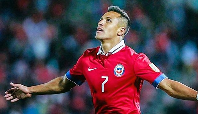 Alexis Sánchez comparte emotiva arenga en Instagram... pero cometió un error en el texto