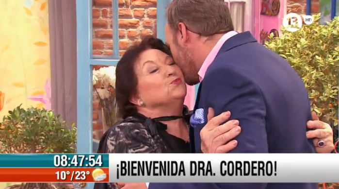 Dra. Cordero regresó a 