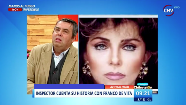 La confesión del Inspector Vallejo que dejó perplejo a panel de La mañana de CHV