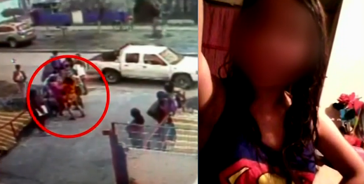 Alumna de Chimbarongo recibió golpiza de su madrastra: La mujer fue multada con 1 UTM